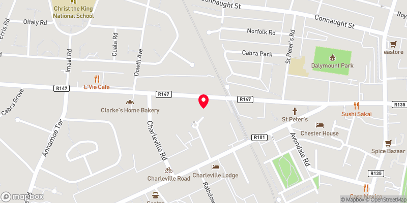 Map of property