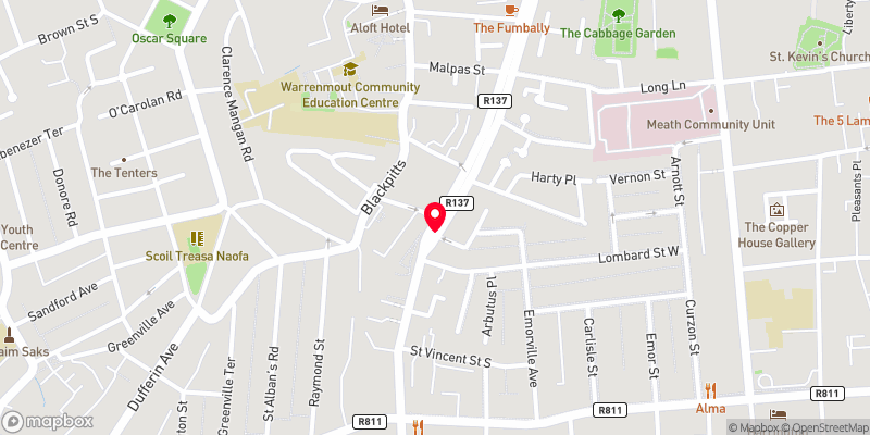 Map of property