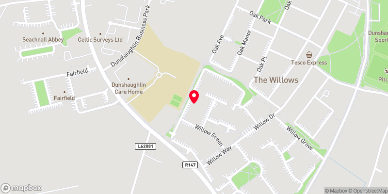 Map of property