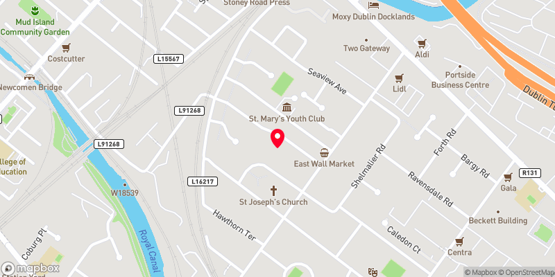 Map of property
