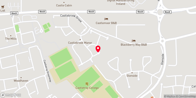 Map of property