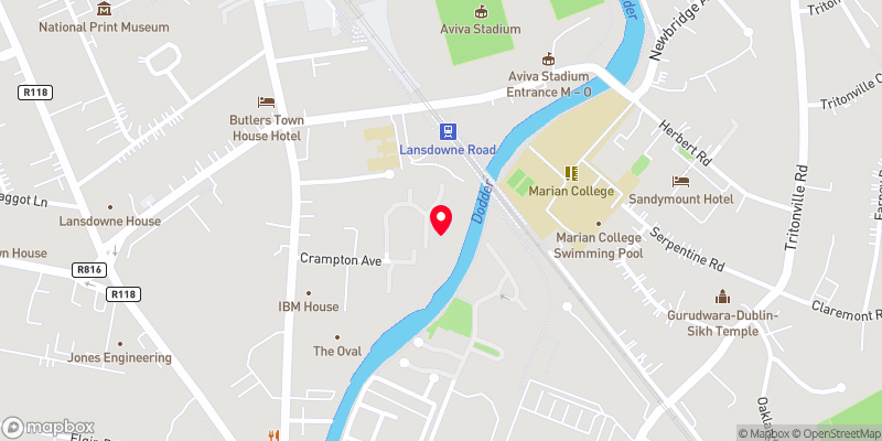 Map of property