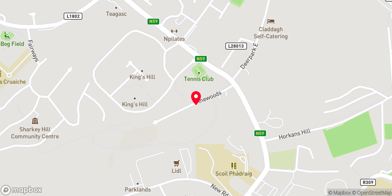 Map of property