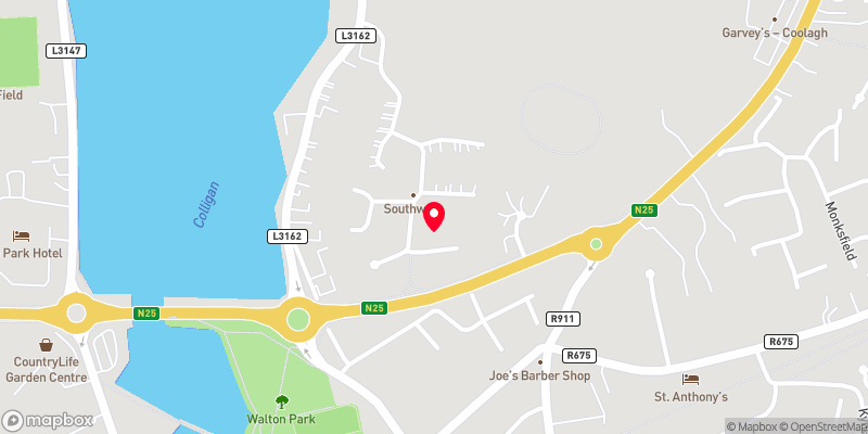 Map of property