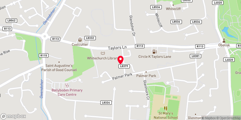 Map of property