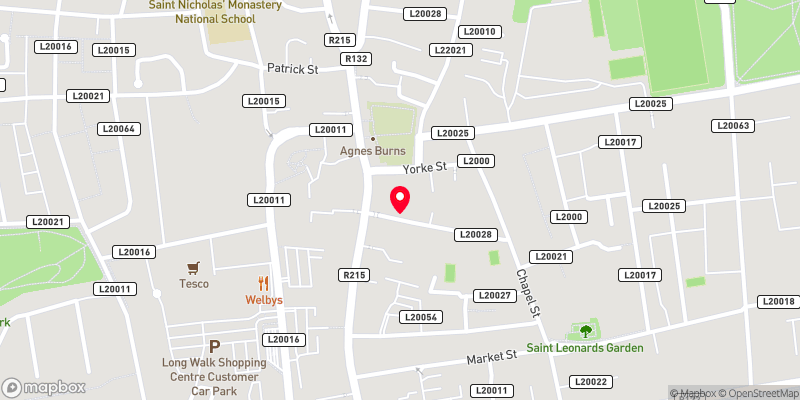 Map of property