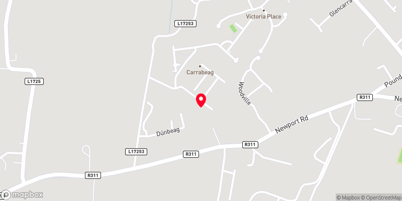 Map of property