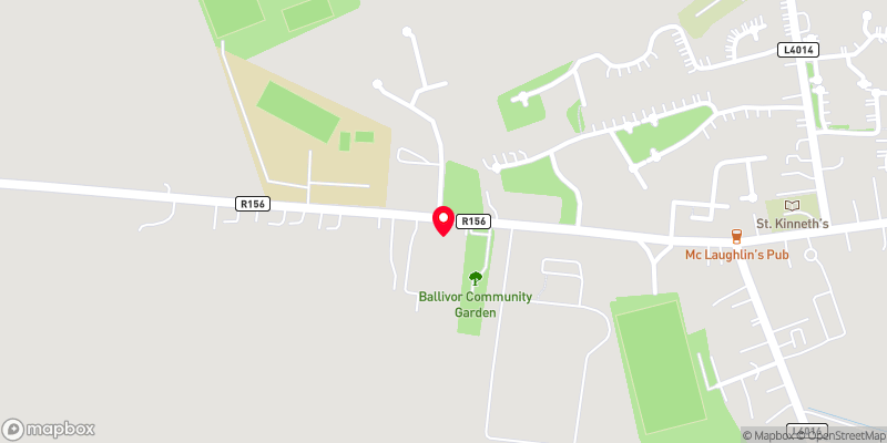 Map of property
