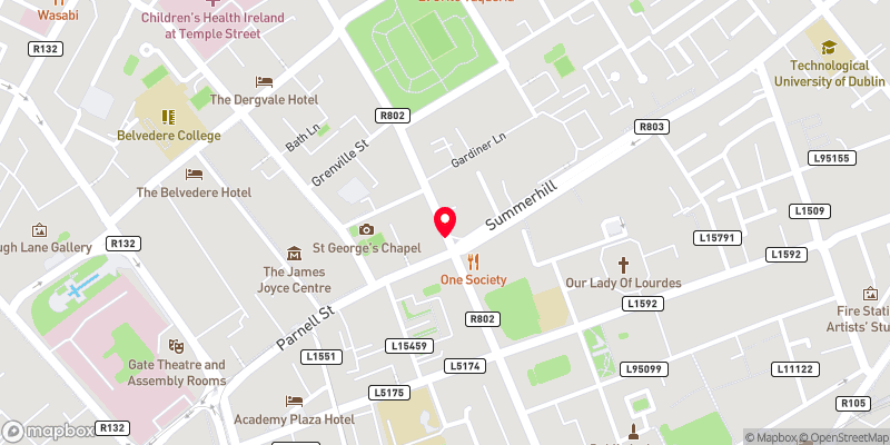 Map of property
