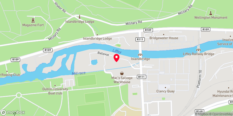 Map of property