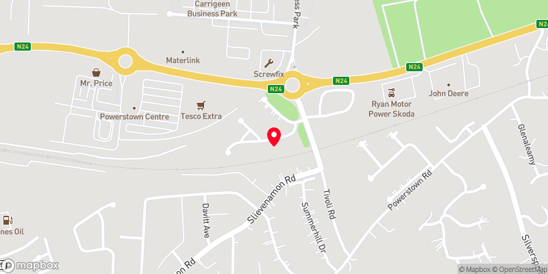 Map of property