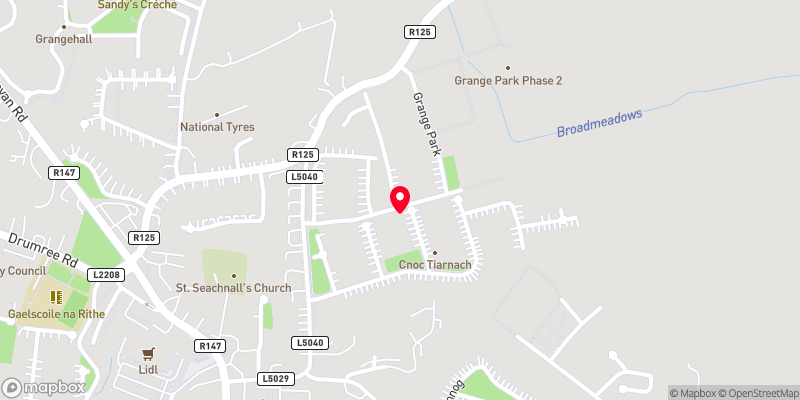 Map of property