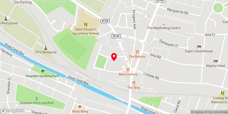 Map of property