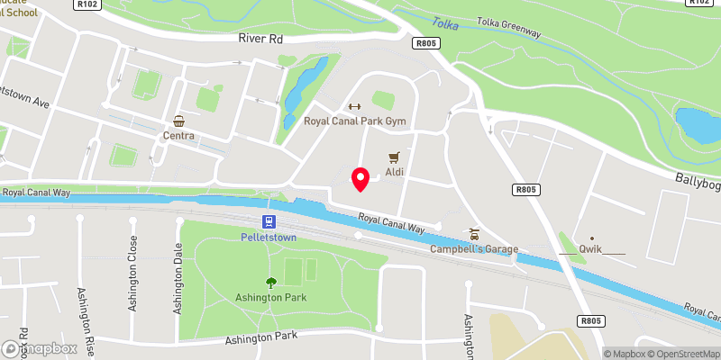 Map of property