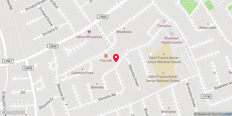 Map of property