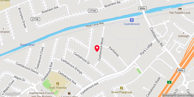 Map of property