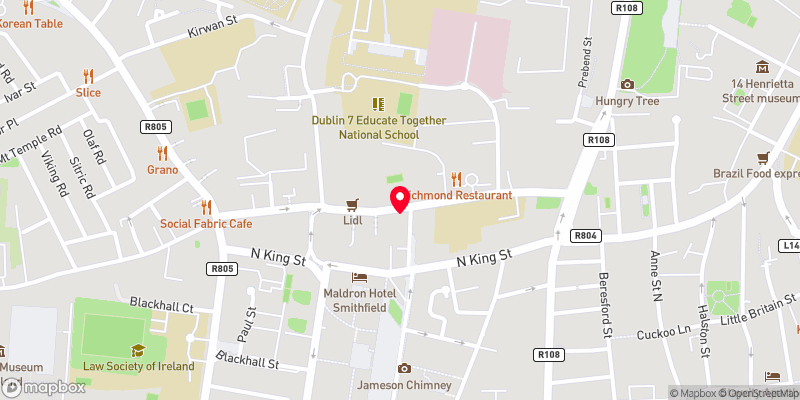 Map of property