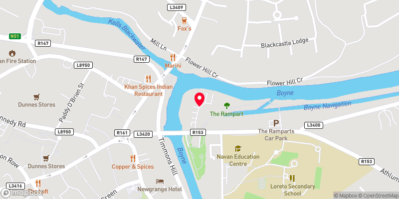 Map of property