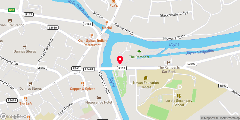 Map of property
