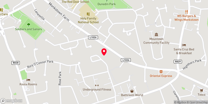 Map of property