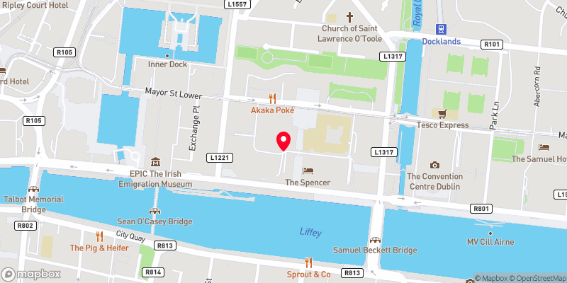Map of property
