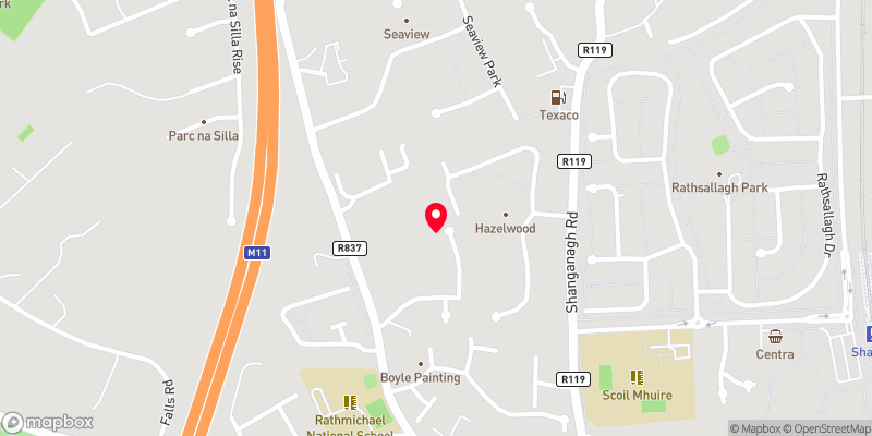 Map of property