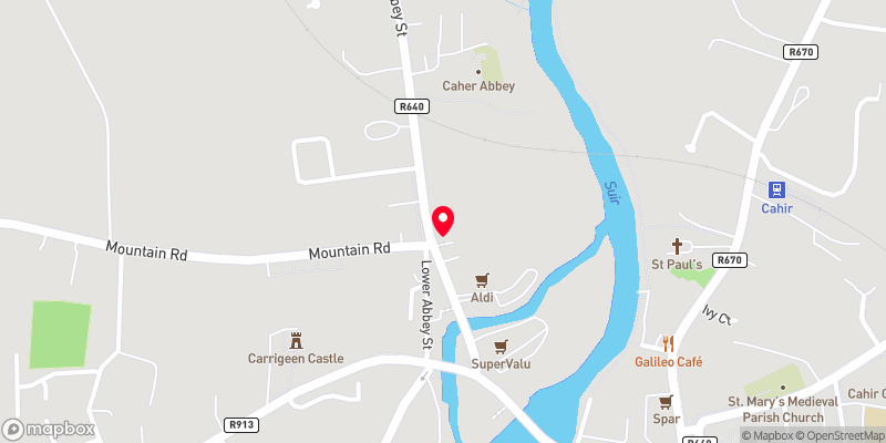 Map of property