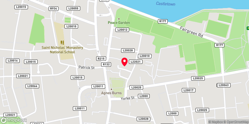 Map of property