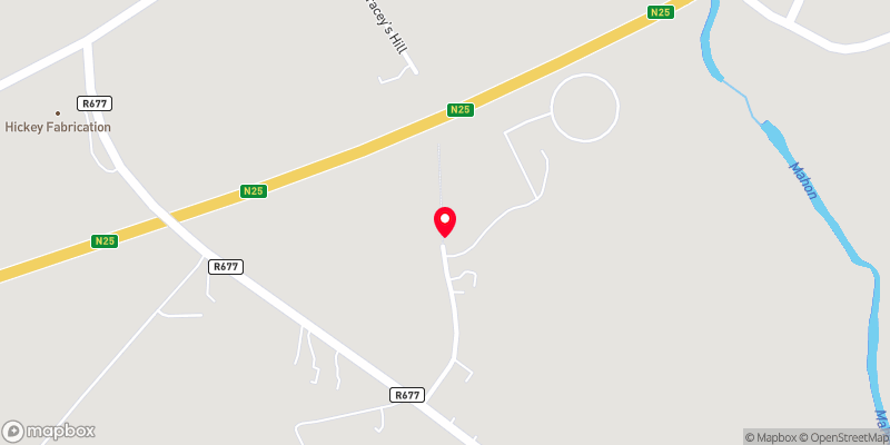 Map of property