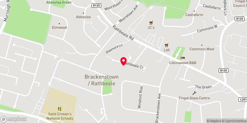 Map of property