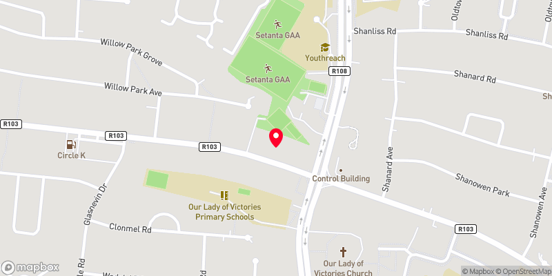 Map of property
