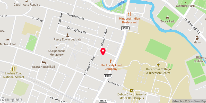 Map of property
