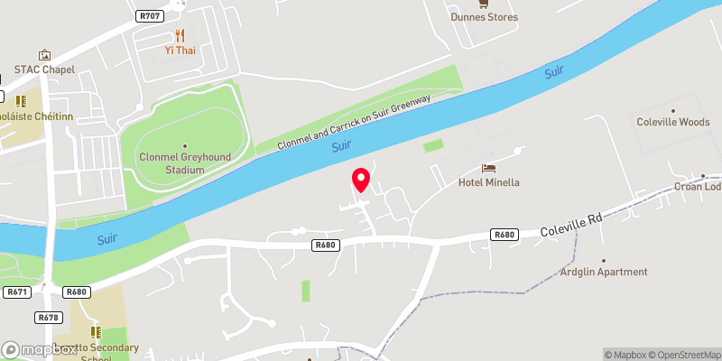 Map of property