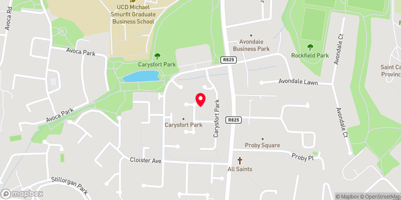 Map of property