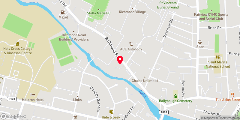 Map of property