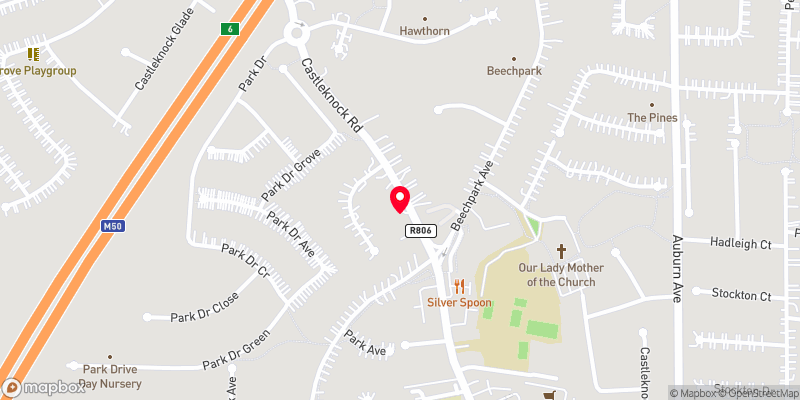 Map of property