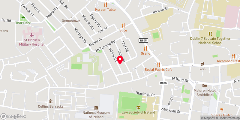 Map of property
