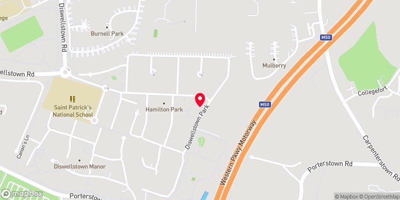 Map of property