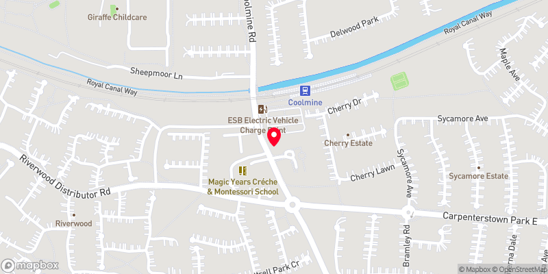 Map of property