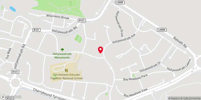 Map of property