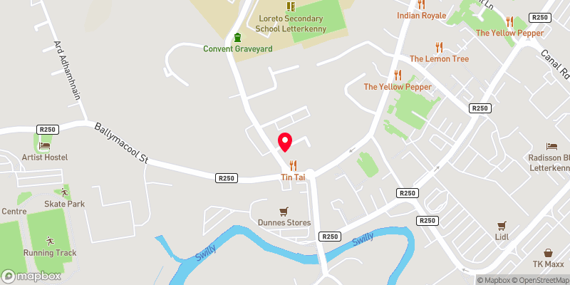 Map of property