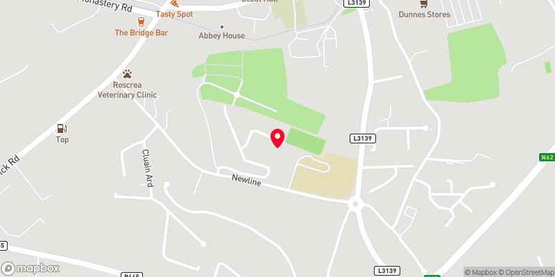 Map of property