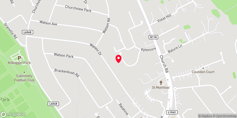 Map of property