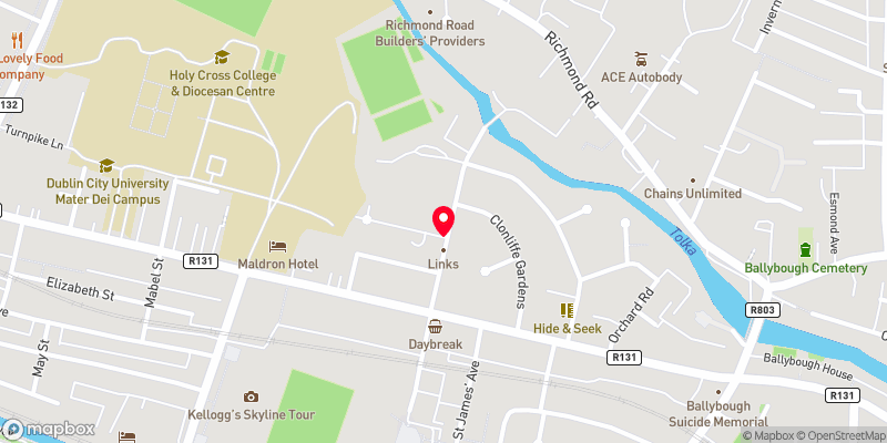 Map of property