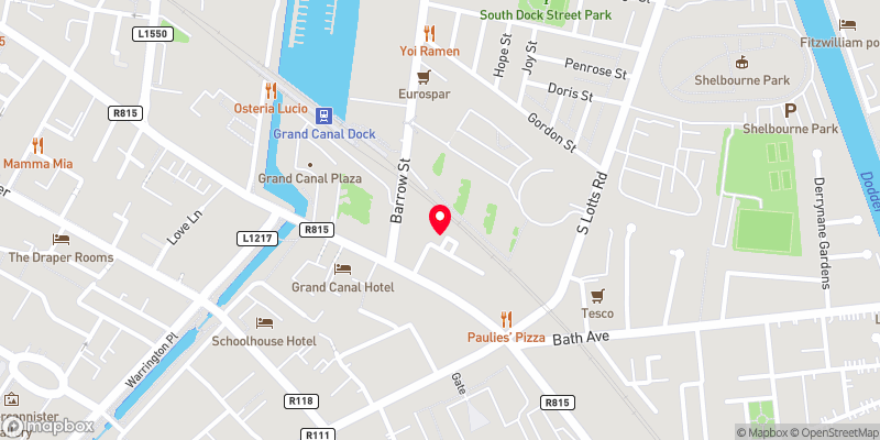 Map of property