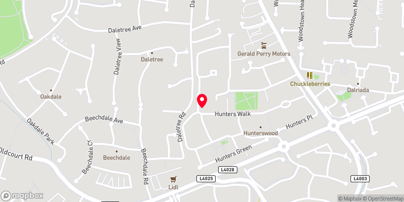 Map of property