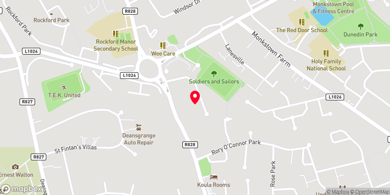 Map of property