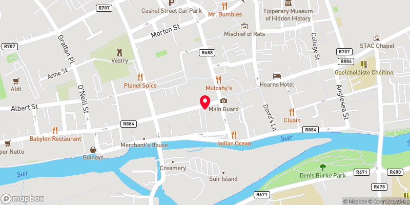 Map of property