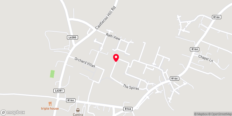 Map of property