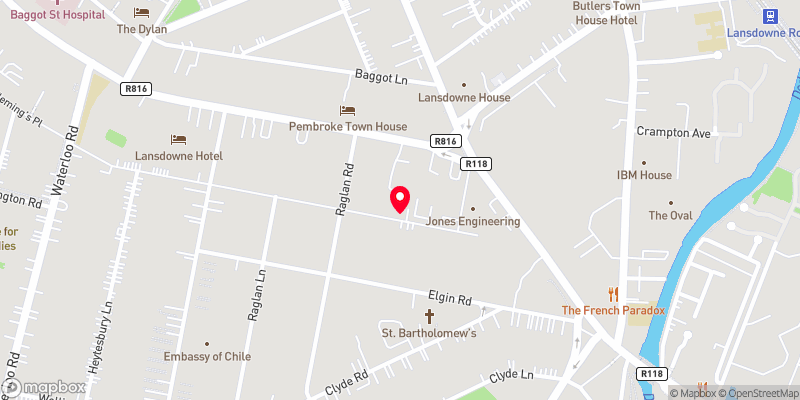 Map of property